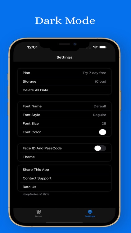 KeepNotes - Secure Notes screenshot-4