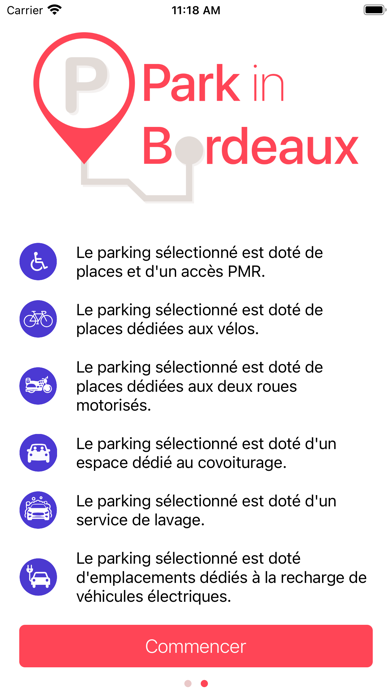 ParkInBordeaux Screenshot