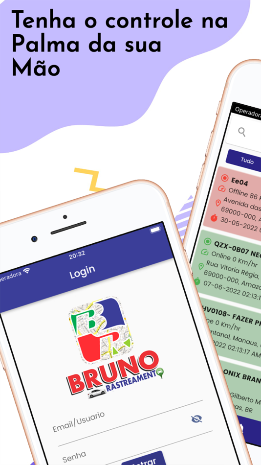 #1. Bruno Rastreamento (iOS) 由: Eliseu Pompeo
