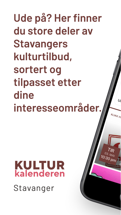 Kulturkalenderen Screenshot