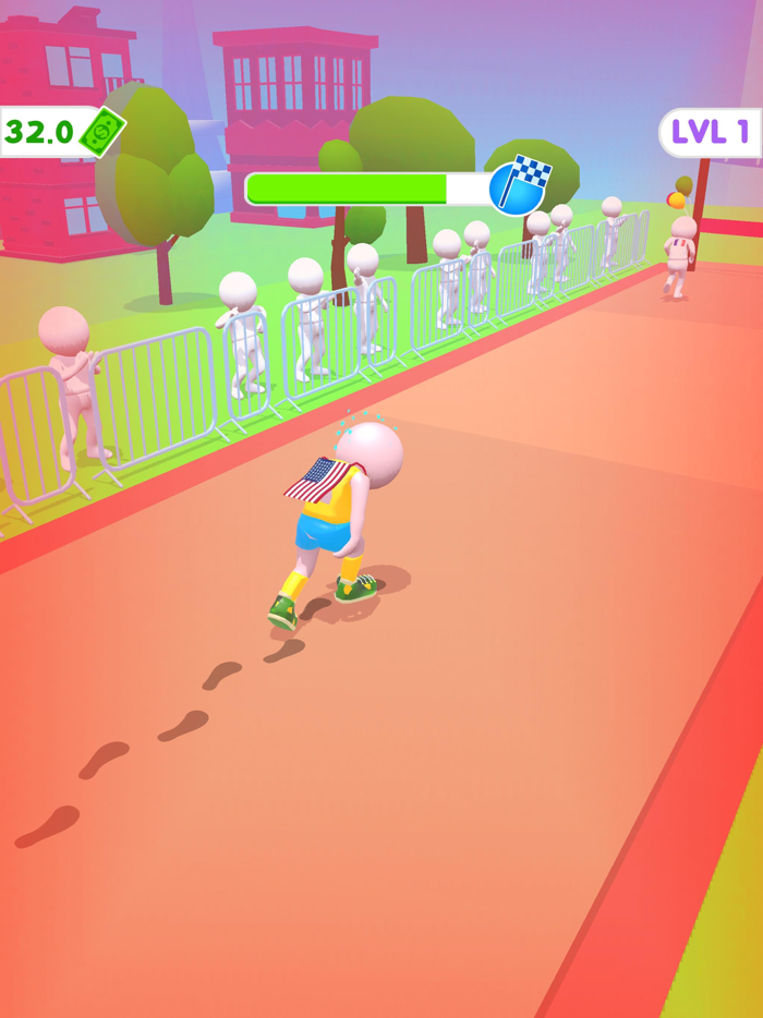 Marathon Runner Master