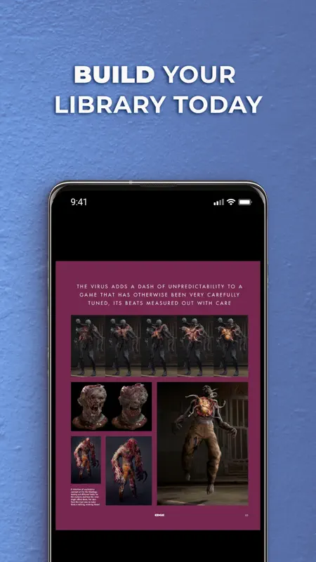 Edge magazine screenshot 5 of 5