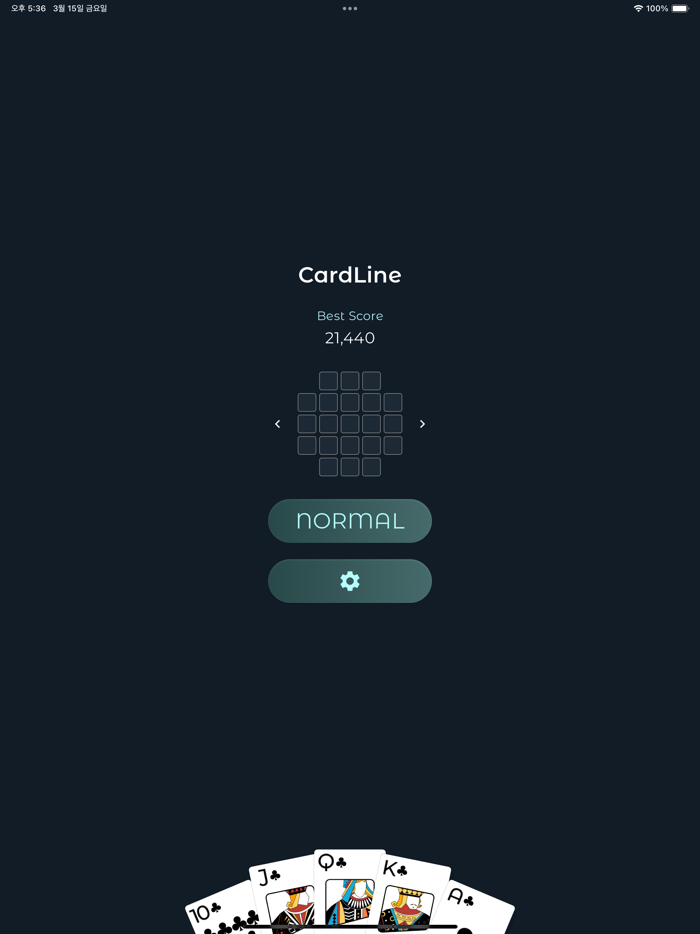 CardLine Puzzle - Solitaire