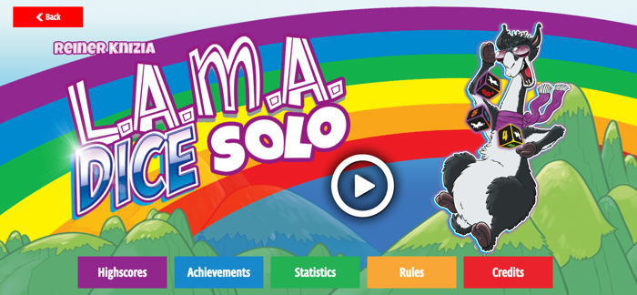 LAMA by Reiner Knizia