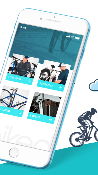 bikedapp Screenshot