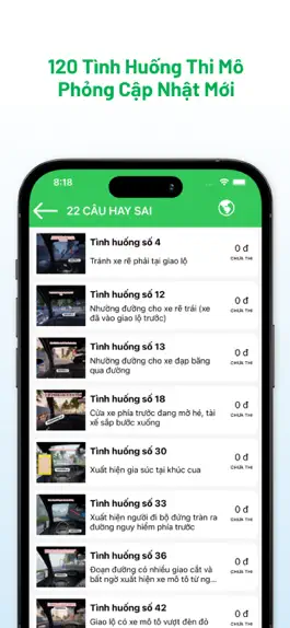 Game screenshot Thi Mô Phỏng Lái Xe hack