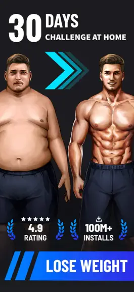 Game screenshot Lose Weight for Men at Home mod apk