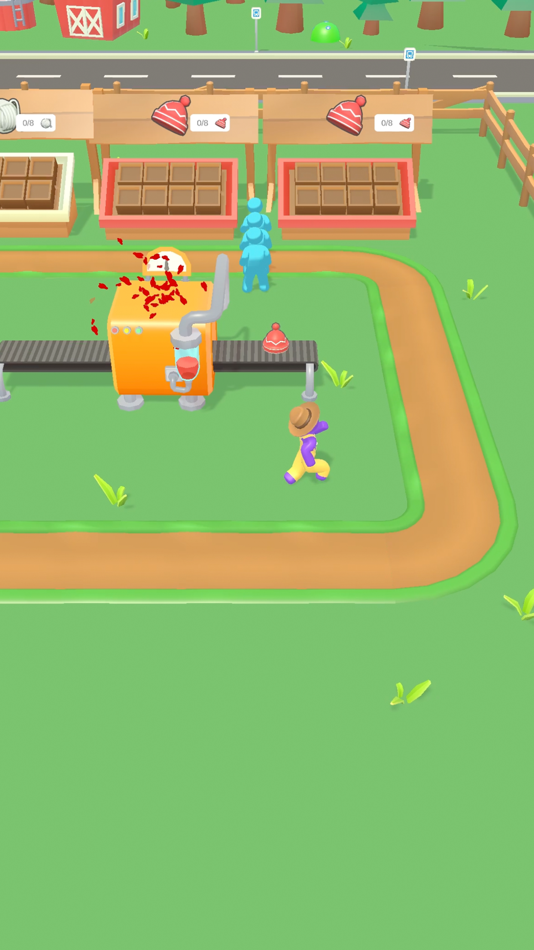 #7. Sheep Farm Idle 3D (iOS) 由: Brew Games