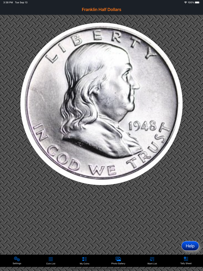 Franklin Half Collection