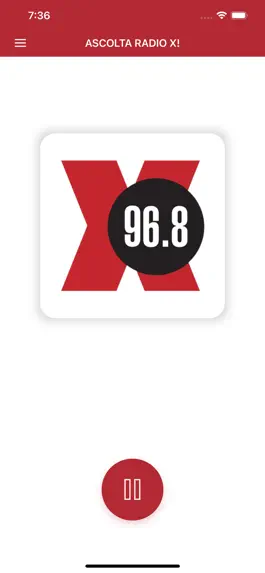 Game screenshot RadioX 96.8 apk
