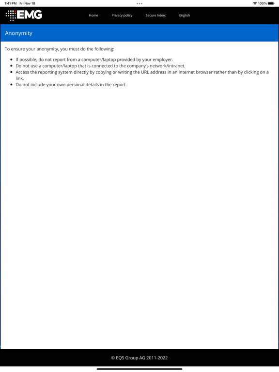 Screenshot #6 pour EMG Ethics