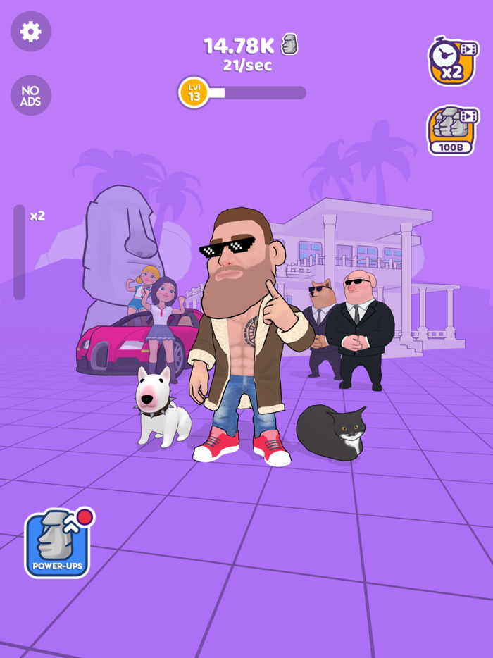 Jaw Evolution - Mewing Game