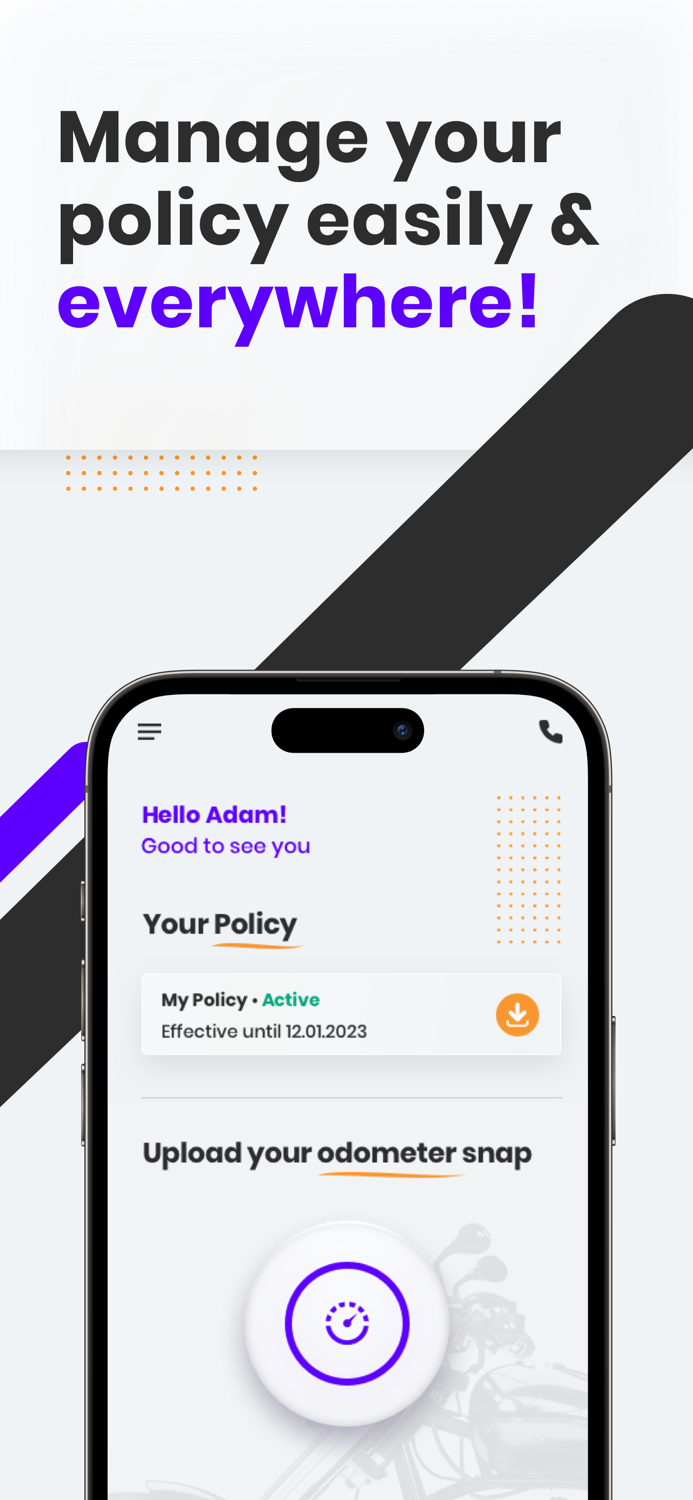 VOOM Motorcycle Insurance