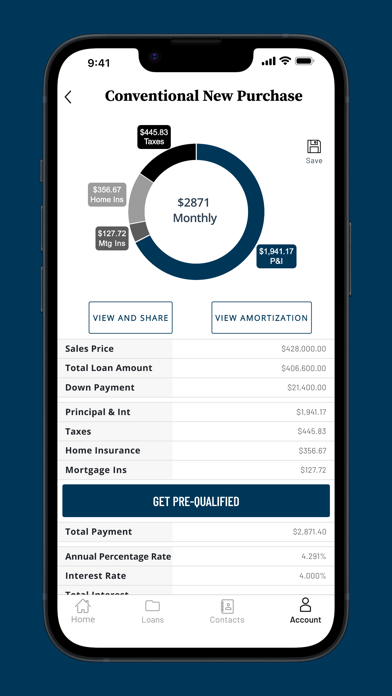 Wesley Mortgage Screenshot