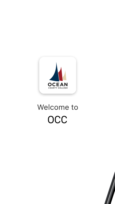 Ocean County College Screenshot
