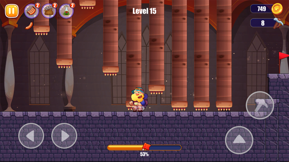 #2. Miner Adventure : Super Run (iOS) By: Gioi Pham