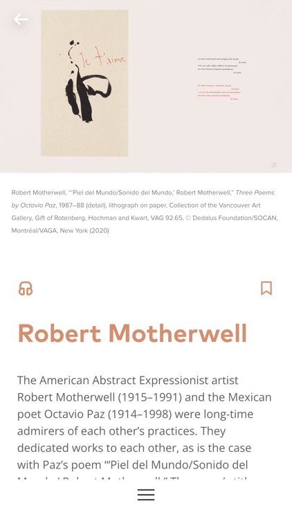 Vancouver Art Gallery App screenshot-3