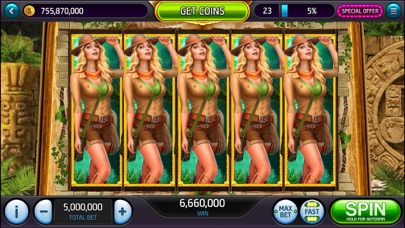 Jackpot 777 Vegas Casino Slots Screenshot