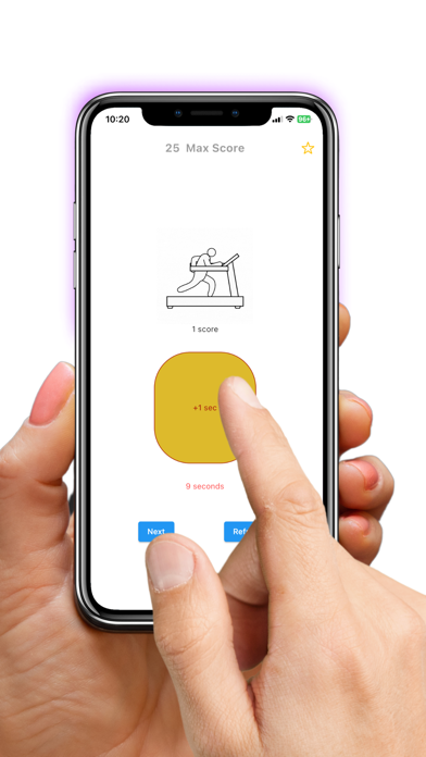 Runner Cube - tap to run Screenshot