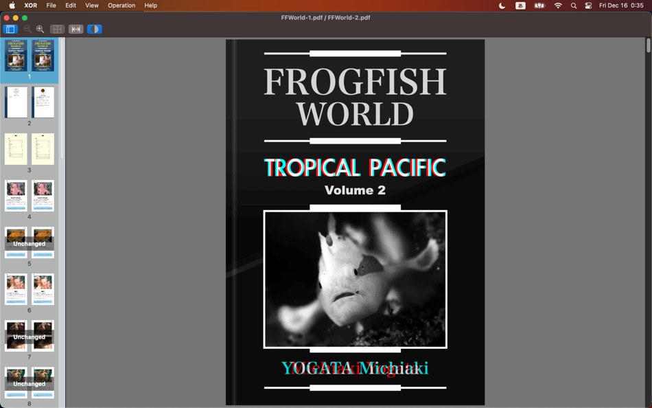#4. XOR (macOS) 由: Michiaki Yogata