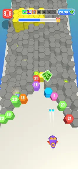 Game screenshot Falling Colors 3D mod apk