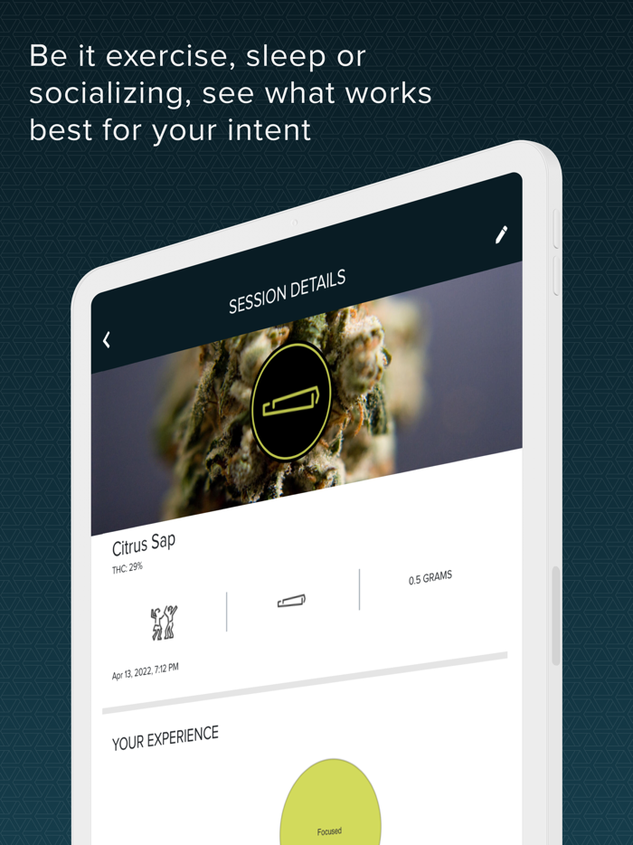 Eighthnote - Cannabis Tracking
