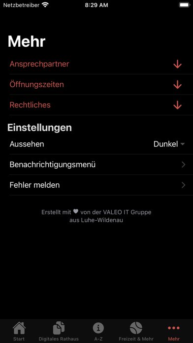 Rathaus App Kümmersbruck Screenshot