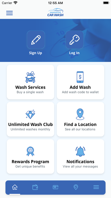 Innovative Car Wash Screenshot