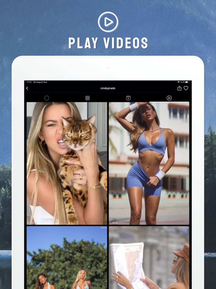 Profile Story Viewer by Poze