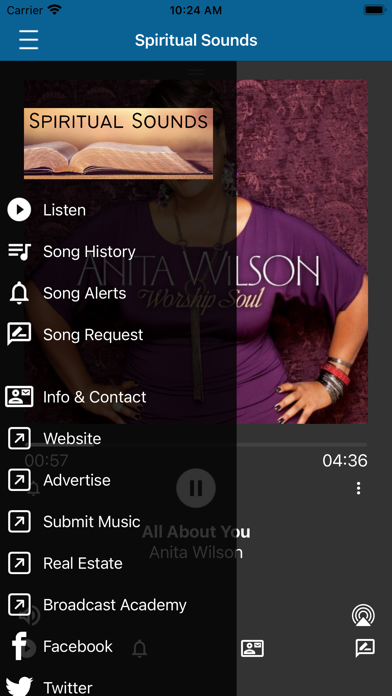 Spiritual Sounds Screenshot