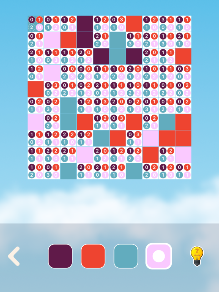 ColorSweeper - Not Minesweeper