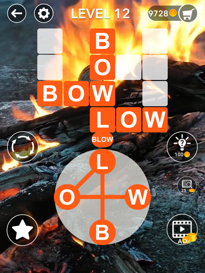 WordCross  Cross Word Search