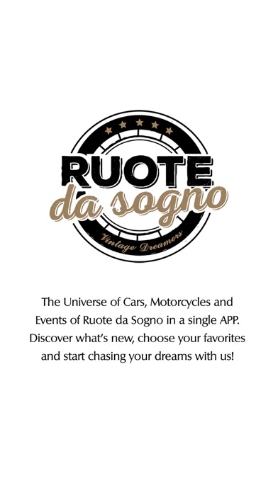 Ruote da Sogno Screenshot
