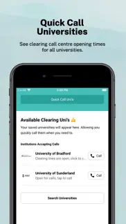 How to cancel & delete clearing: call uk universities 3