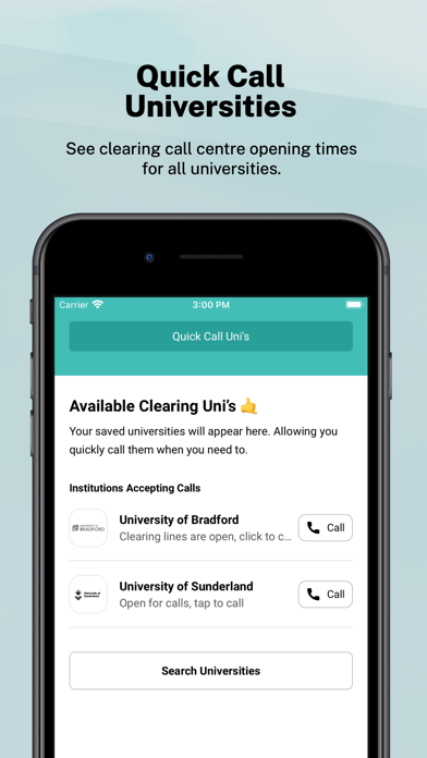 Clearing: Call UK Universitiesのおすすめ画像5