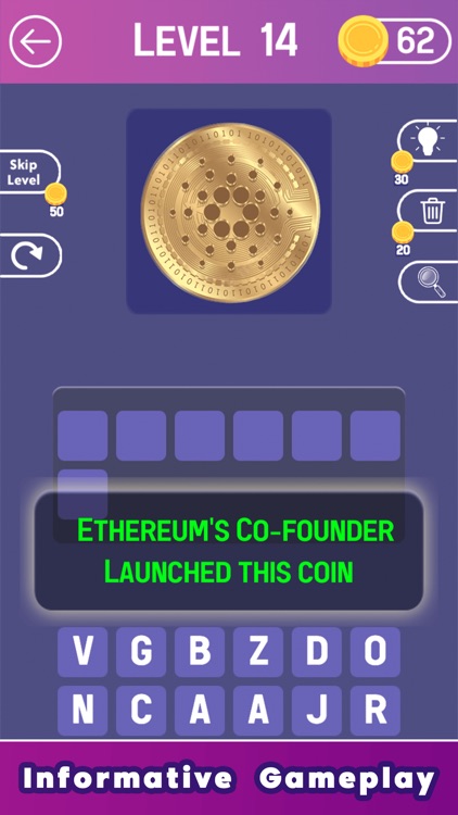 Crypto Logo Quiz Game