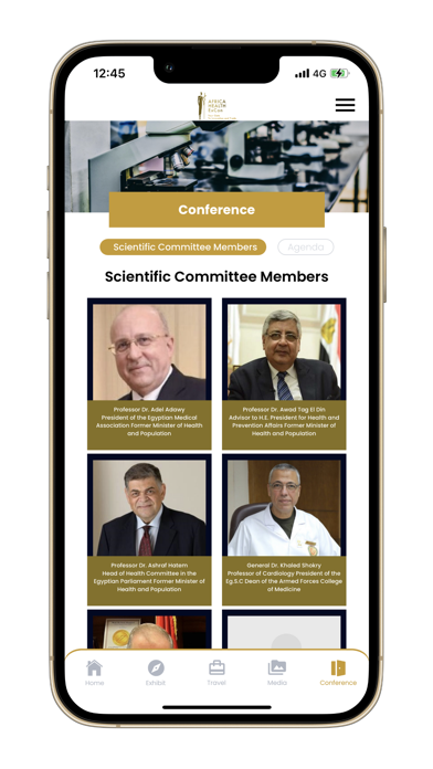 AFRICA HEALTH ExCon Screenshot