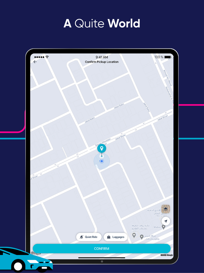 Ego  The Ride Hailing App