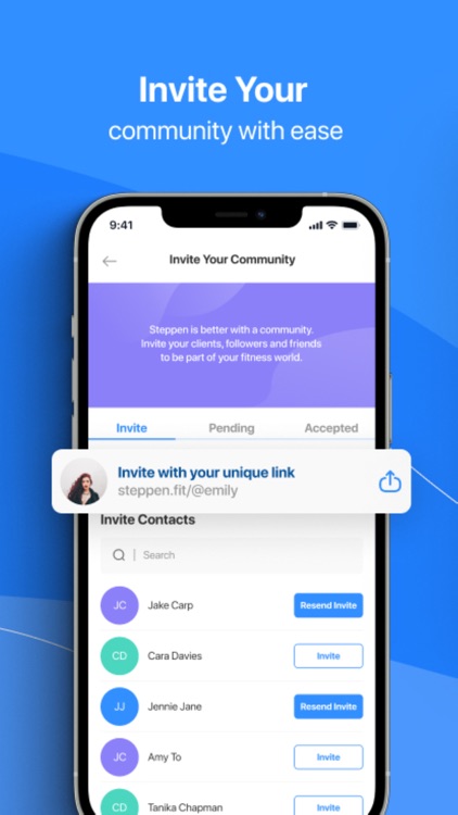 Steppen For Creators screenshot-6