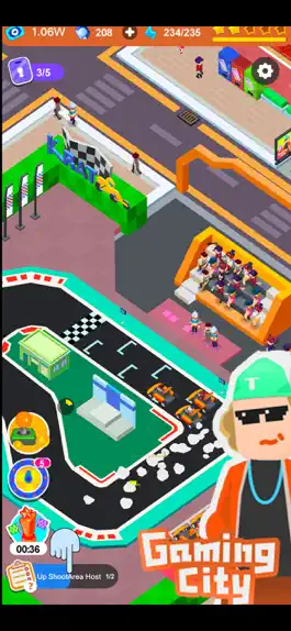 Game screenshot Game Hall：Tycoon Simulator apk