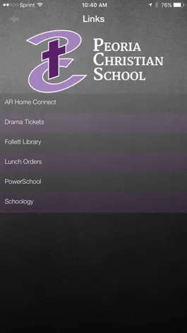 Game screenshot Peoria Christian School apk
