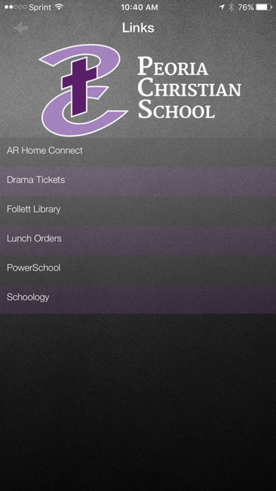 Peoria Christian School Screenshot