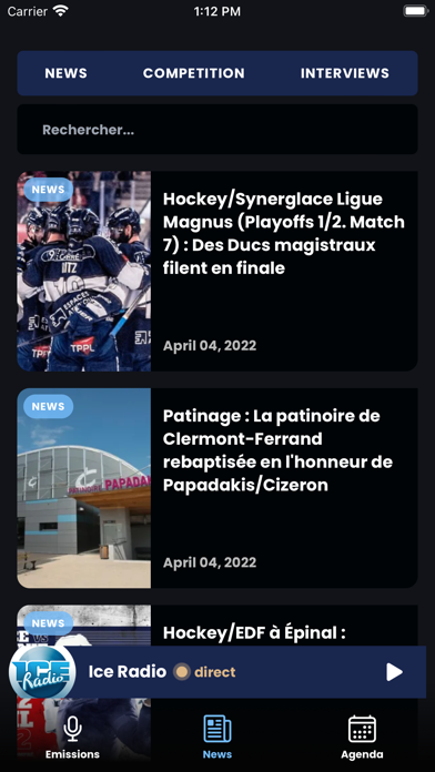 Ice Radio: France Screenshot