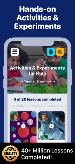 Game screenshot Kids Experiments & Activities mod apk