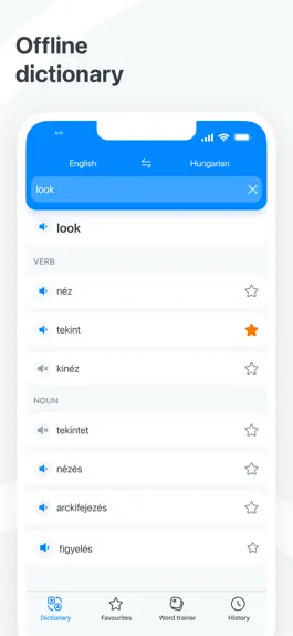 Game screenshot Hungarian−English dictionary mod apk