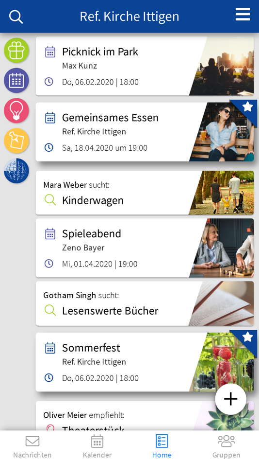 #1. Ref. Kirche Ittigen (iOS) 由: Reformierte Kirche Ittigen