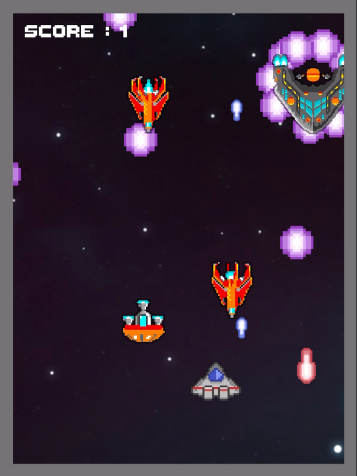 シューティングボーイ〜お手軽シューティングゲーム〜