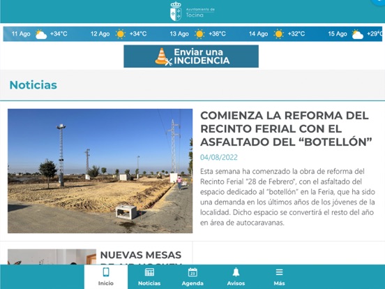 Screenshot #5 pour Ayuntamiento de Tocina