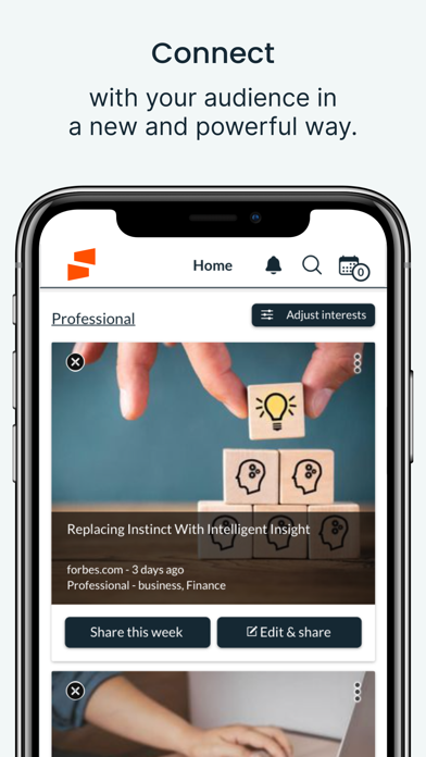 Seismic LiveSocial Screenshot