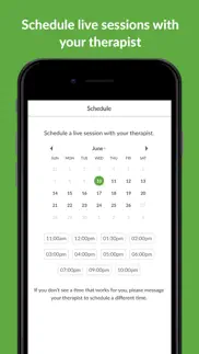 betterhelp - therapy iphone screenshot 3